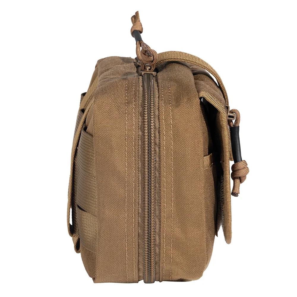 Pochette tactique Molle, sac à outils EDC, pochettes d'accessoires utilitaires, sac de taille, Pack
