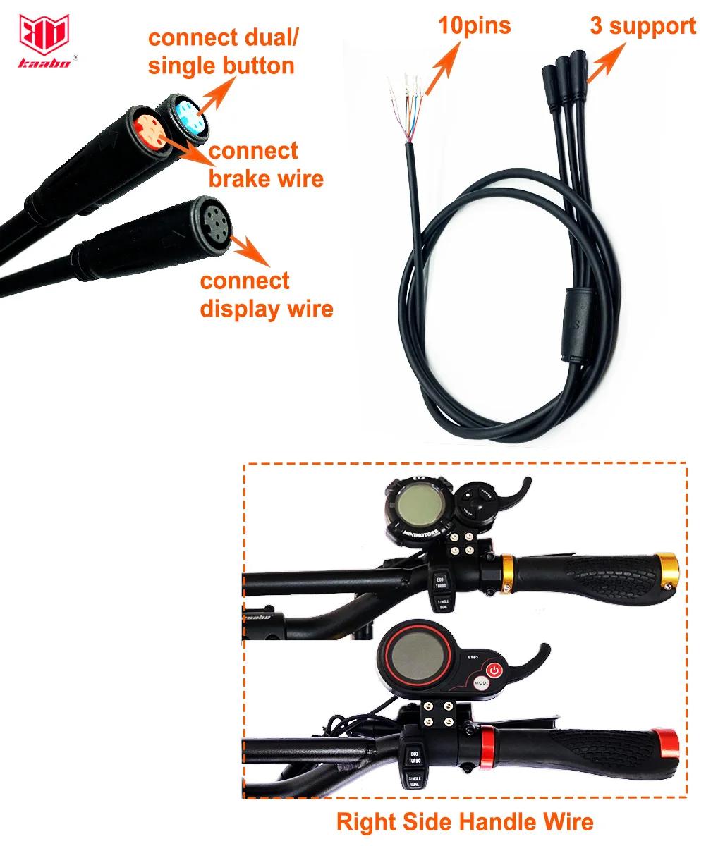 Kaabo-Fil principal pour scooter électrique, pièce de rechange officielle, accessoires pour Wolf Kok