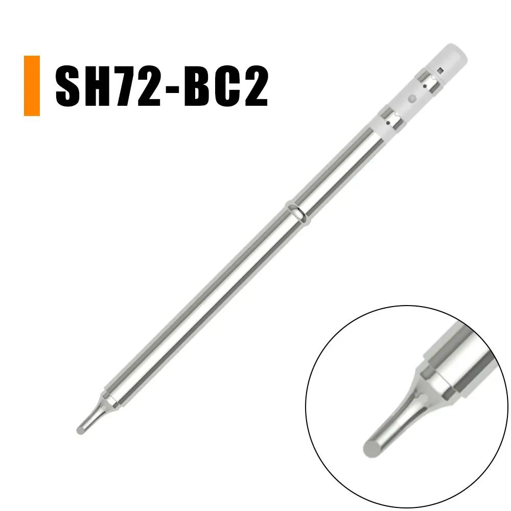 Pointes de fer à souder SH72 T65, tête de chauffage de remplacement, station de soudage universelle,