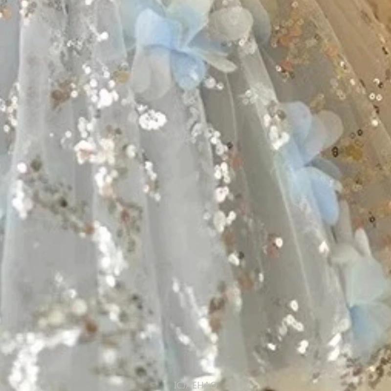 Robe d'hôte pour filles, tenue de concours de princesse pour enfants, tenue de spectacle de Piano, f