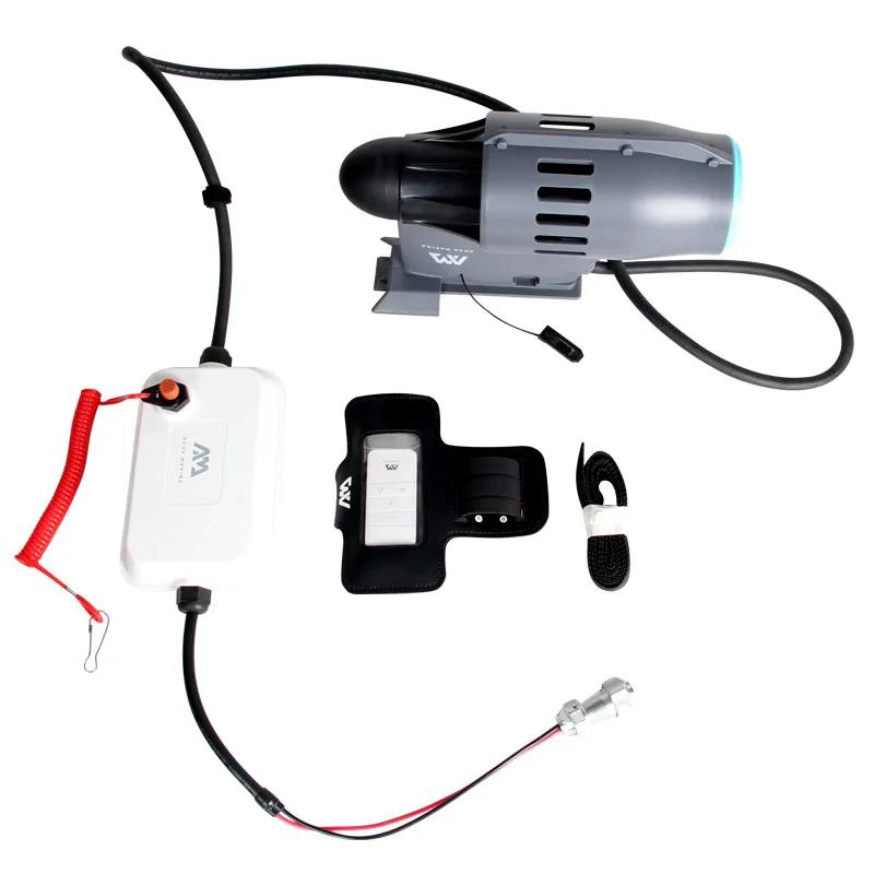 Réveiller A MARHR-Moteur électrique BLUEDRIVE K POWER FIN 12V, SUP, Stand Up Paddle Board, Push Surf