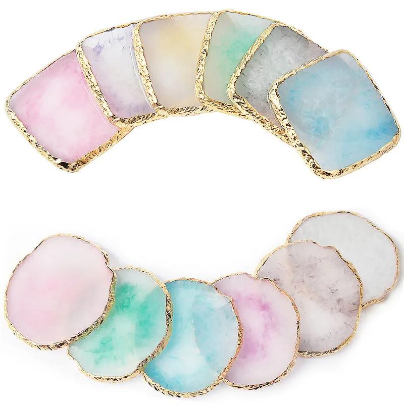 nuancier ongle ongles accessoires outil etagere ongles palette nail art Palette de faux ongles ronds