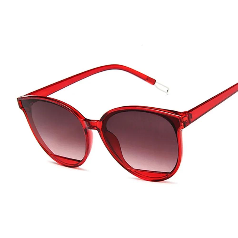 Lunettes de soleil UV400 pour femmes, nouvelle collection 2025, vintage, métal, miroir, classique, v
