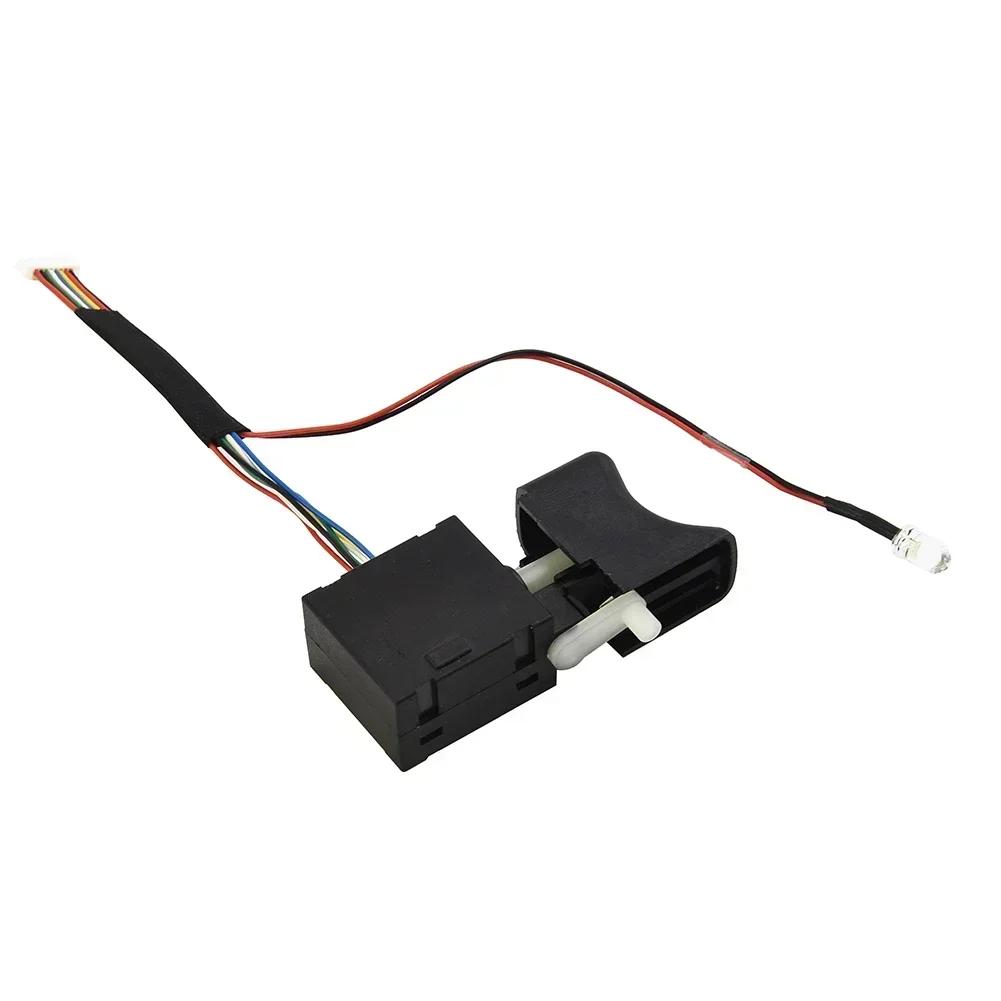 Interrupteur de vitesse de perceuse 7.2V-24V, sans balais, pour clé électrique 2106/161/169, interru