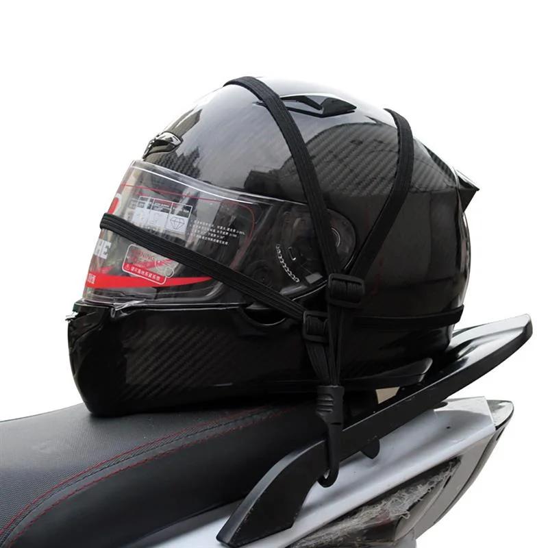 Sangle universelle pour bagages de Moto, 60cm, engrenages pour casque de Moto, corde à boucle élasti