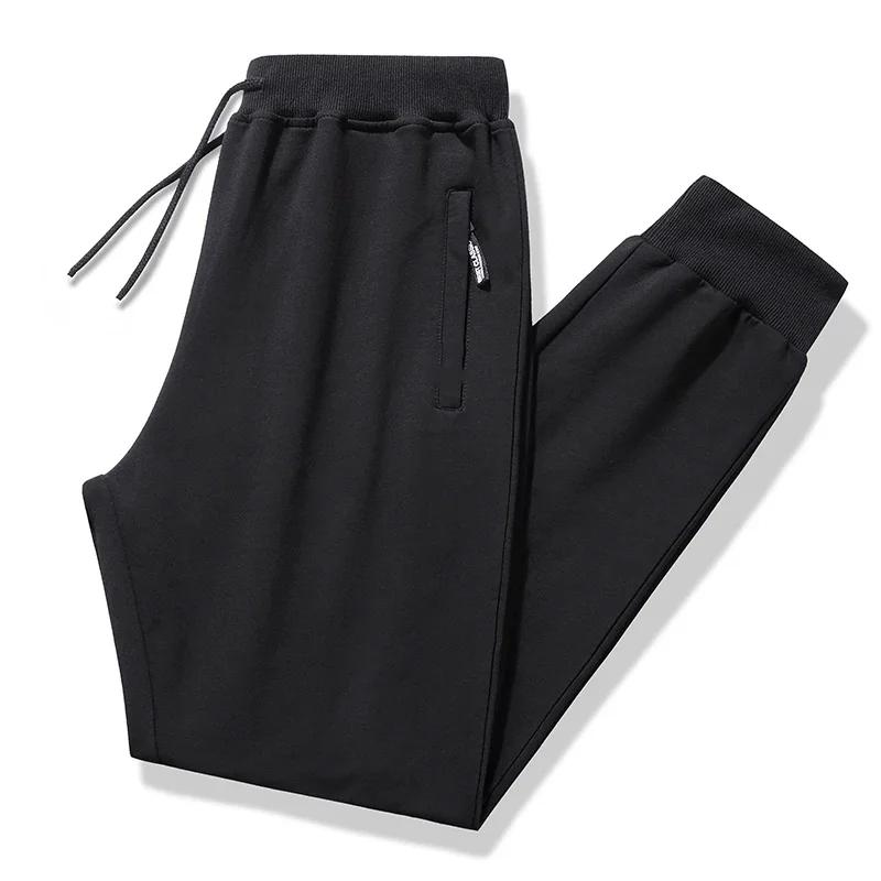 Grande taille hommes Baggy pantalons de survêtement 7XL 6XL 5XL vêtements de sport taille élastique