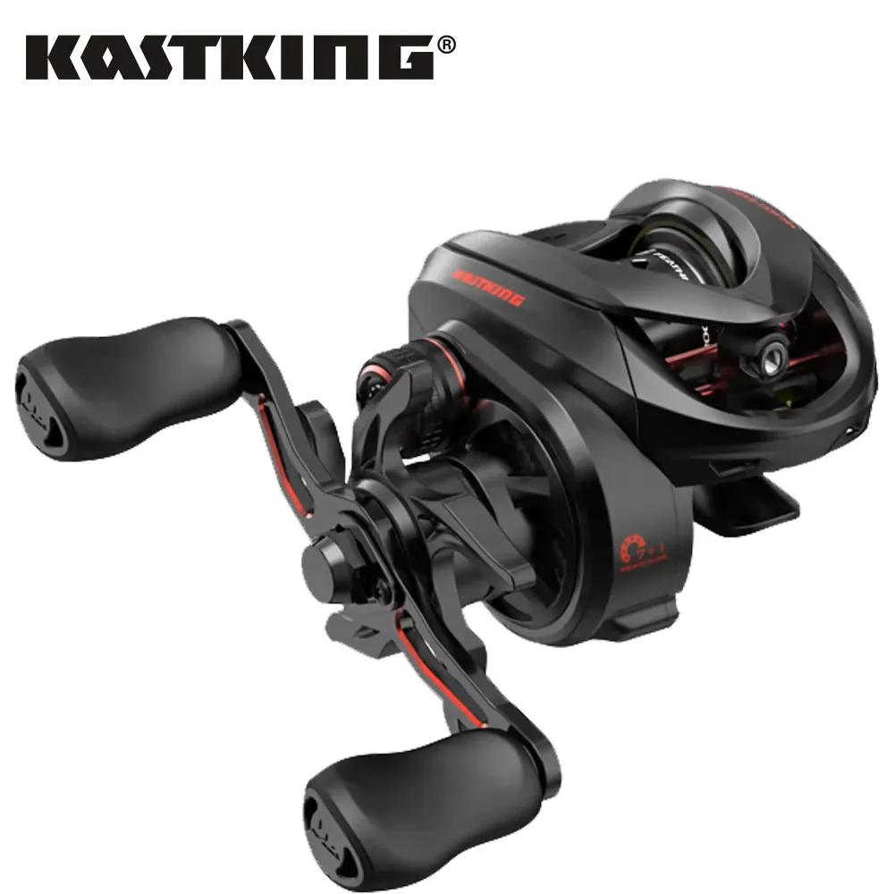 KastKing noir Valiant Eagle II système d'appât Finesse moulinet Baitcasting 5KG traînée maximale 8.4