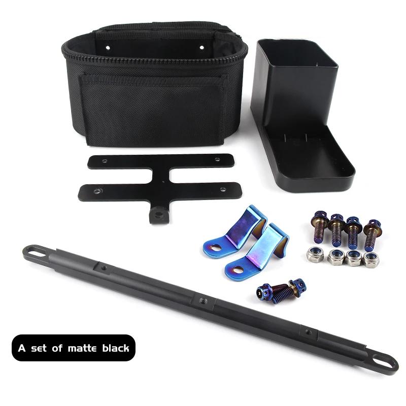 Porte-bouteille d'eau potable pour guidon de moto, porte-gobelet, support de verre pour Scooter, sac