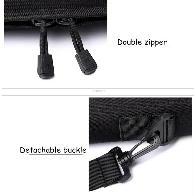 Sac de rangement pour pistolet tactique 70cm / 95cm / 115cm, sac de transport pour fusil de chasse e