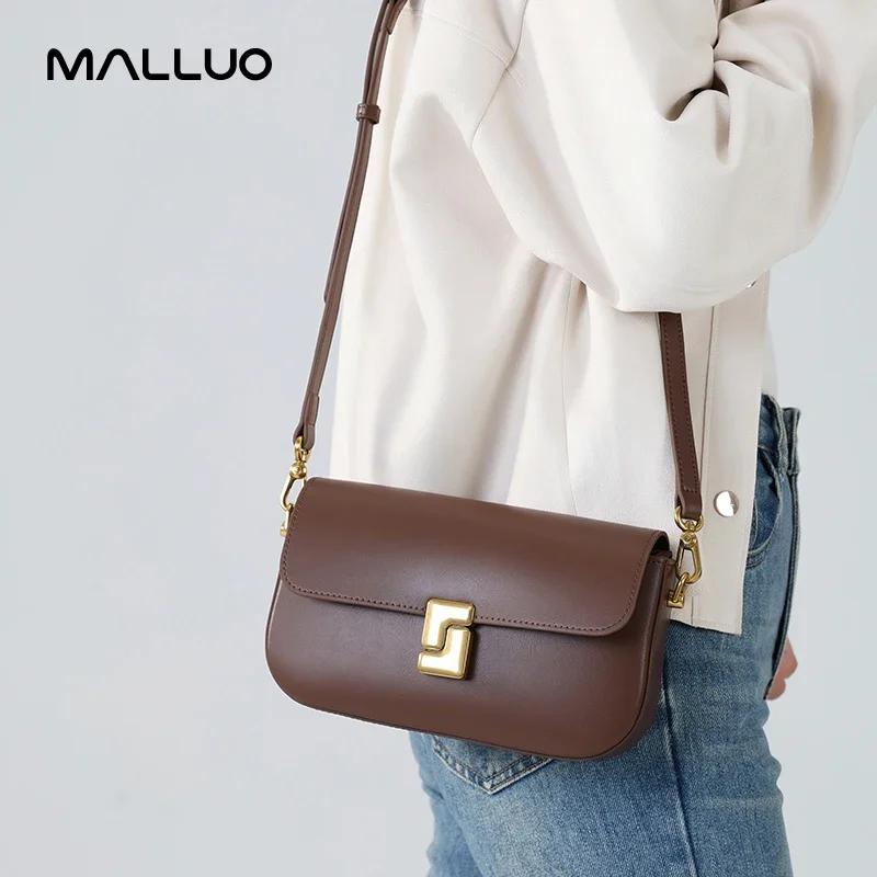 Sac à bandoulière en croûte de cuir pour femmes, petits sacs carrés de marque tendance, sac à main d