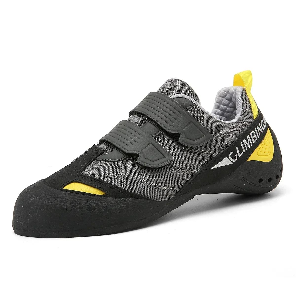 Chaussures d'escalade PY-10 pour adolescents débutants - Intérieur et extérieur - Professionnelles