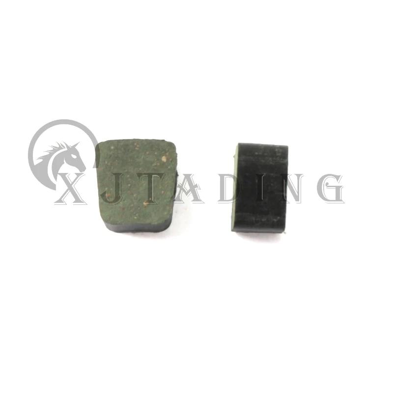 Plaquettes d'embrayage de moteur de haute qualité, forme carrée verte de remplacement adaptées au ta