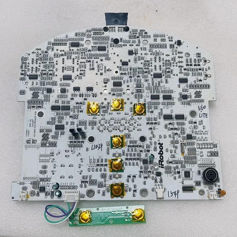 Carte mère PCB pour aspirateur iRobot Roomba série 500 600, Circuit imprimé de remplacement avec fon