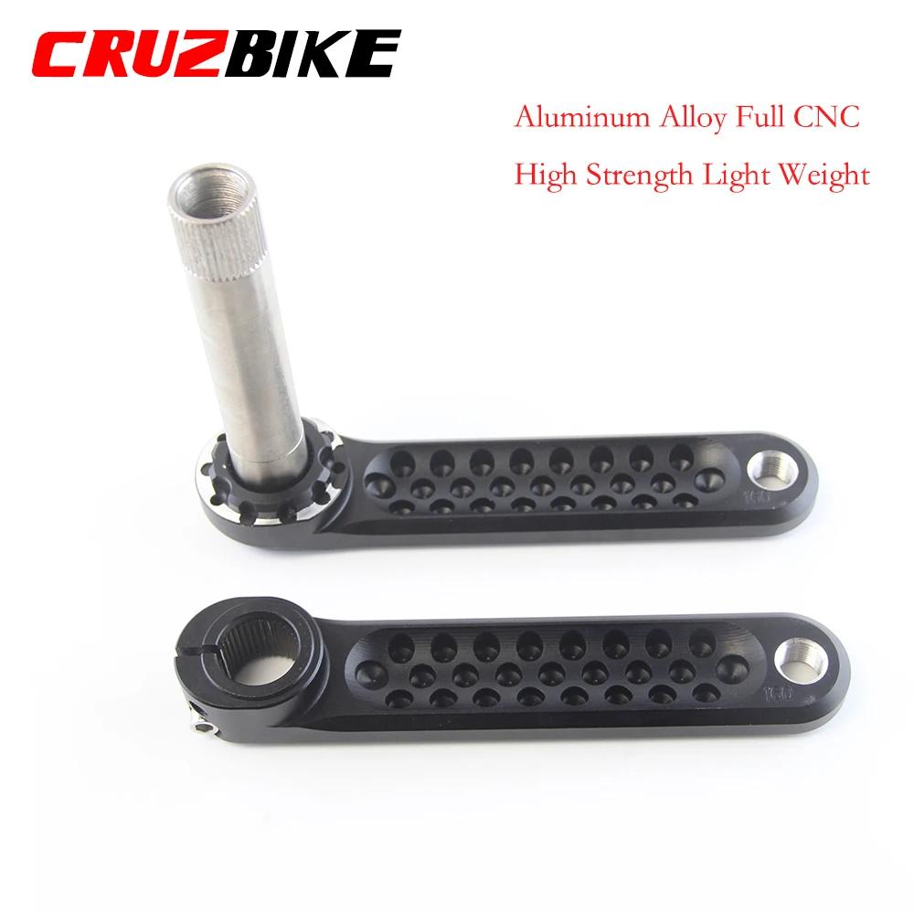 CRUZbike – pédalier de vélo de route, 155/160/165/170/175mm, manivelle courte 9/10/11/12 vitesses, D
