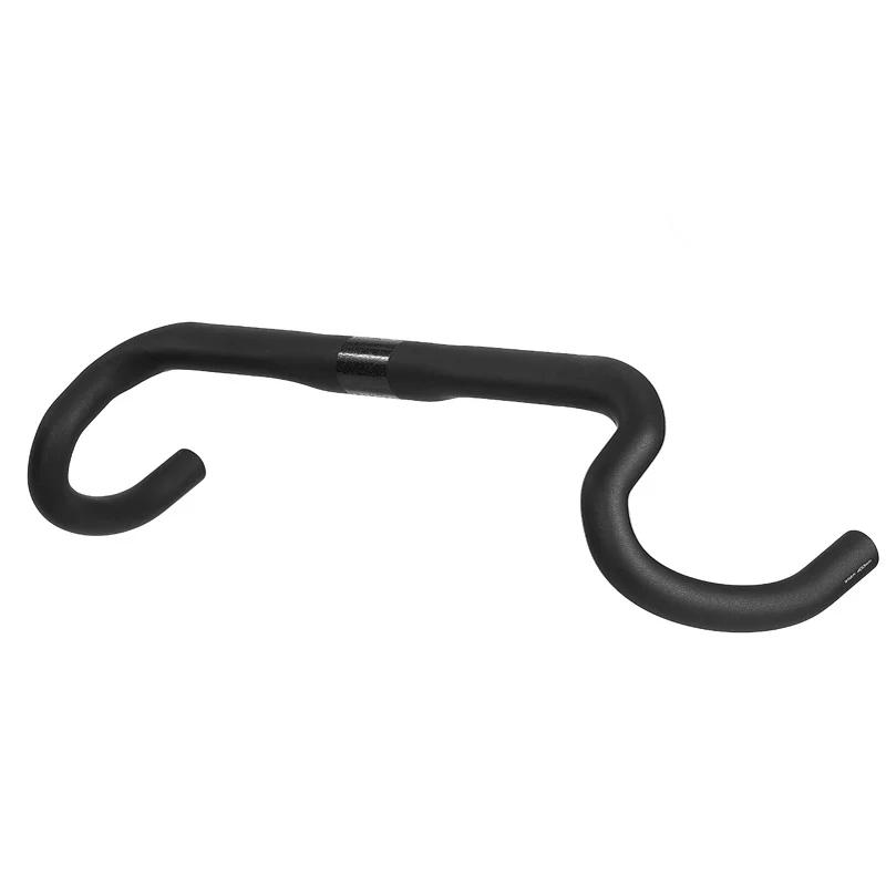 2022 pas de logo nouveau guidon de gravier de carbone grande barre évasée Cycle cross guidon de vélo