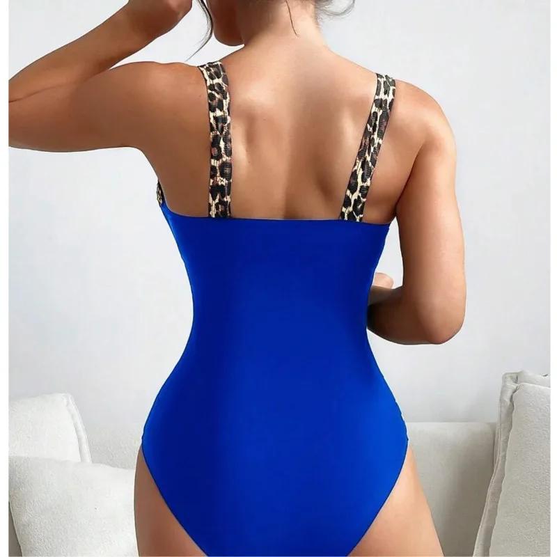 Été 2025 Sexy une pièce maillots de bain fermé maillot de bain pour femme Push Up pour les femmes vê