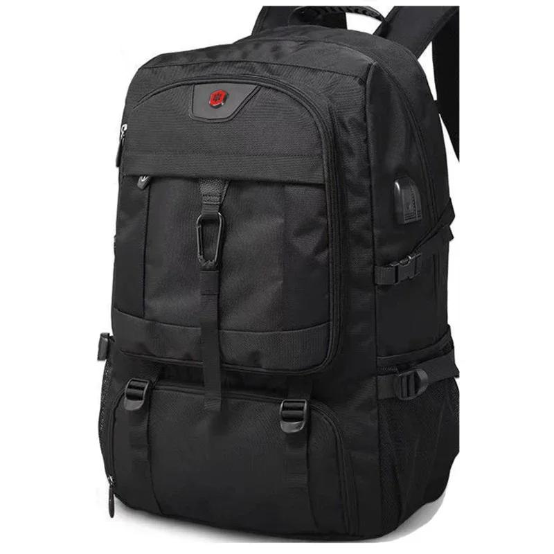 50L 80L grand sac à dos de voyage hommes compartiment à chaussures séparé sac d'affaires Sports de p