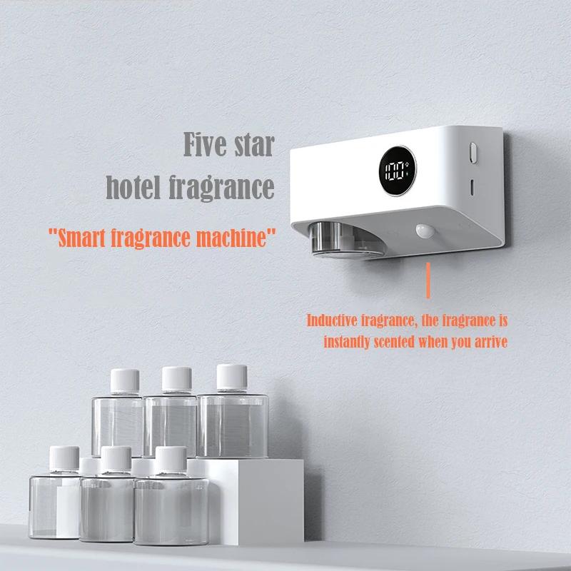 Diffuseur d'aromathérapie intelligent Mi à détection de présence humaine, mural, sans perçage, recha