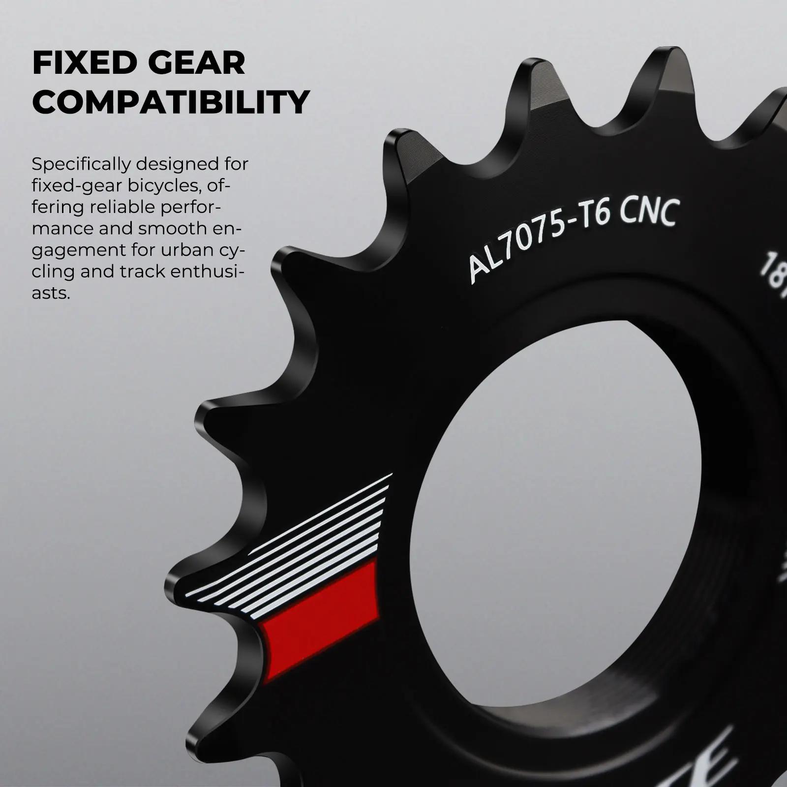 SKEACE vélo à pignon fixe 13T 14T 15T 16T 17T 18T cyclisme Cog Fixie piste vélo volant d'inertie à v