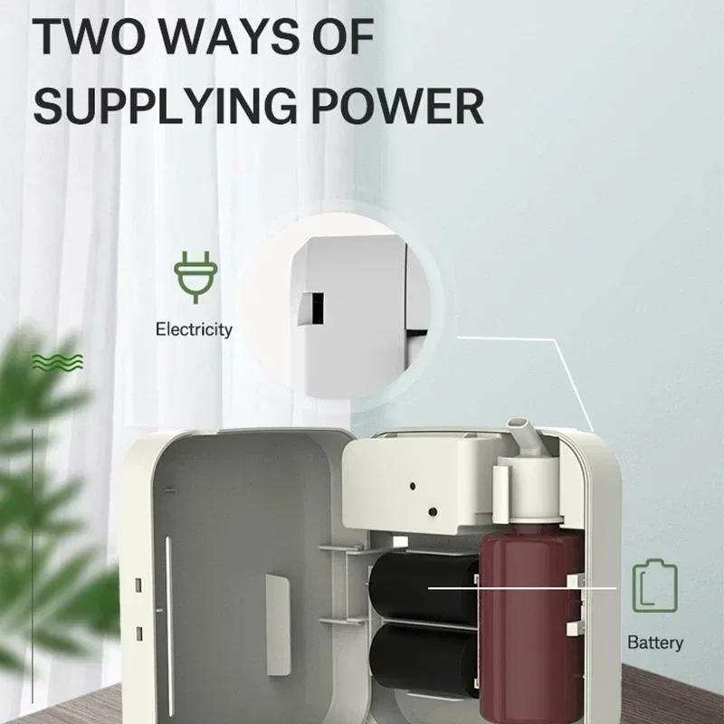 Diffuseur d'arômes intelligent, contrôle par téléphone mobile Bluetooth, 300 m³, machine à parfum au