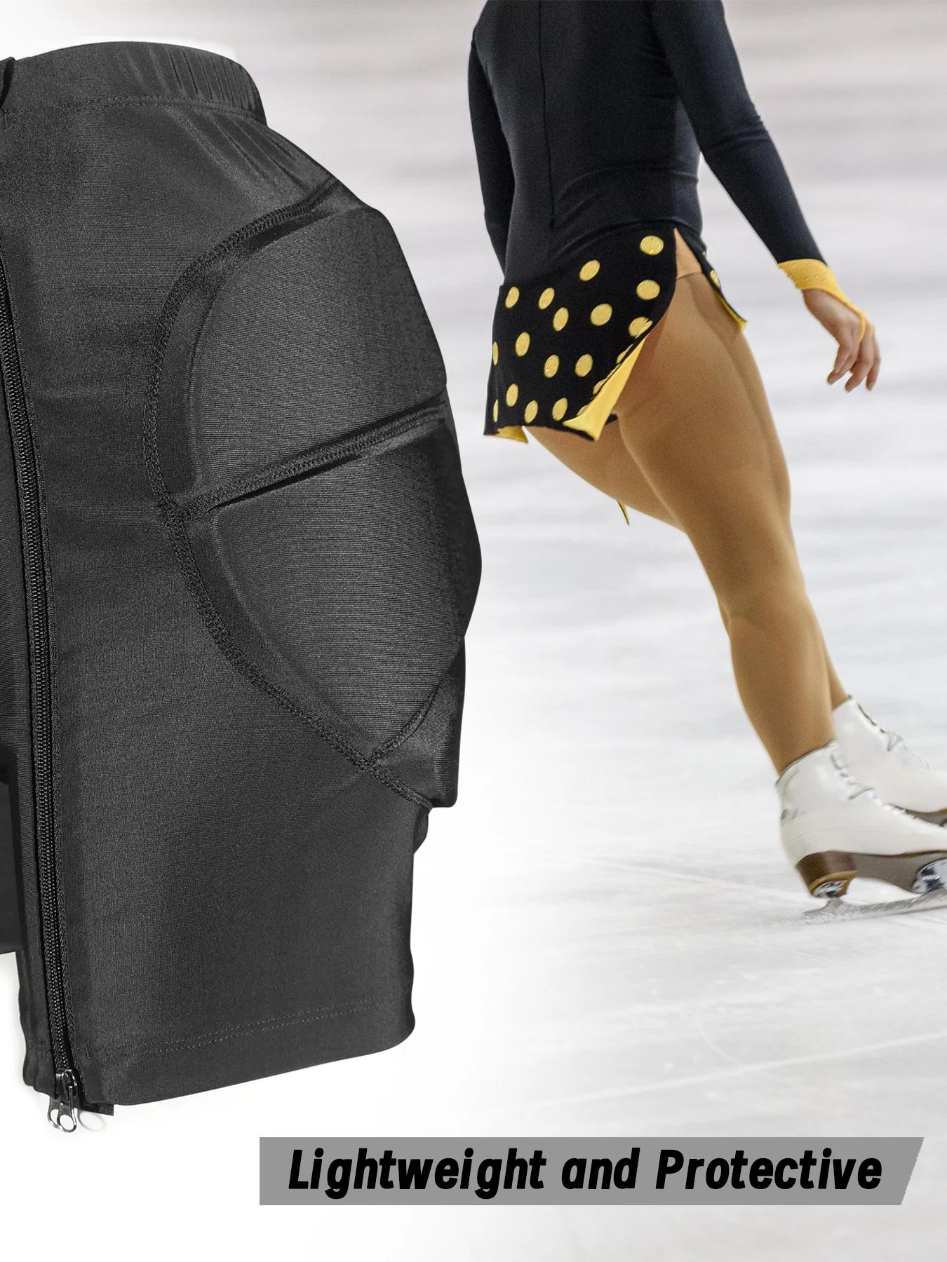 Short de protection AVIVOR pour patinage artistique - Rembourrage 3D ski et skateboard