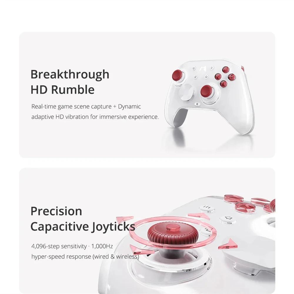 MOBAPAD Huben 2 contrôleur mécanique Bluetooth pour Nintendo Switch NS Switch 2 PC Android iOS Conso