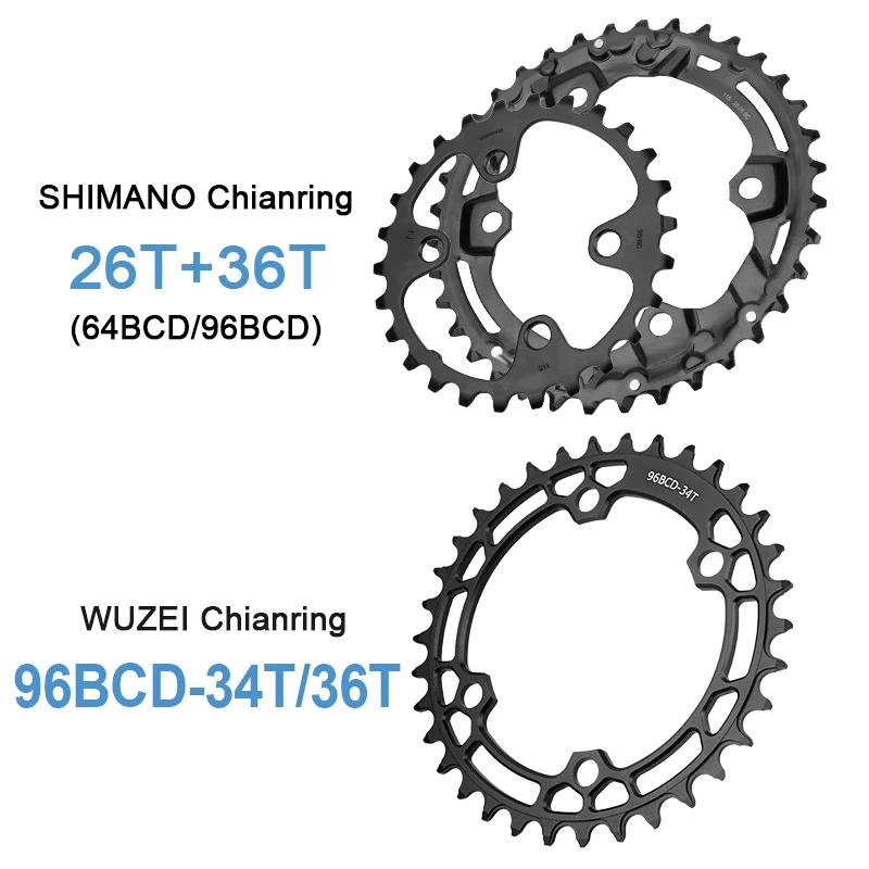 Shimano Deore FC M5100 vtt pédalier 10S 11S VTT pignon 175 170mm 32T pédalier vélo pédalier BB52 M50