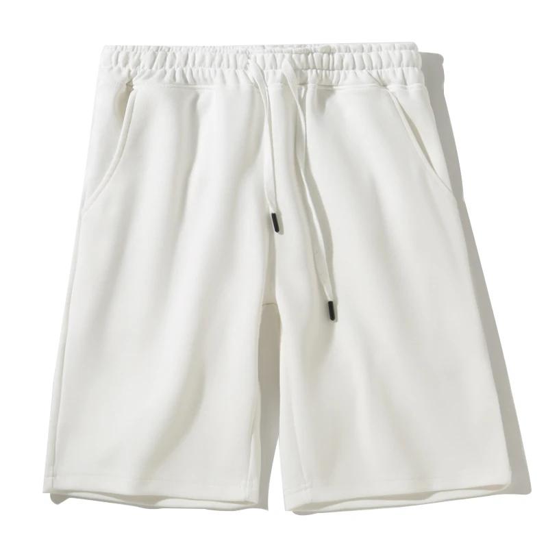 Capris neutre en coton Ultra-fin à la mode, confortable et polyvalent pour l'entraînement en plein a
