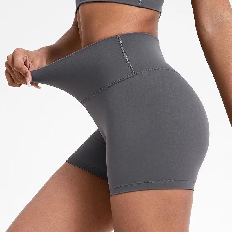 Nouveaux shorts de sport d'été pour femmes, leggings de gym push-up, vêtements de fitness pour femme