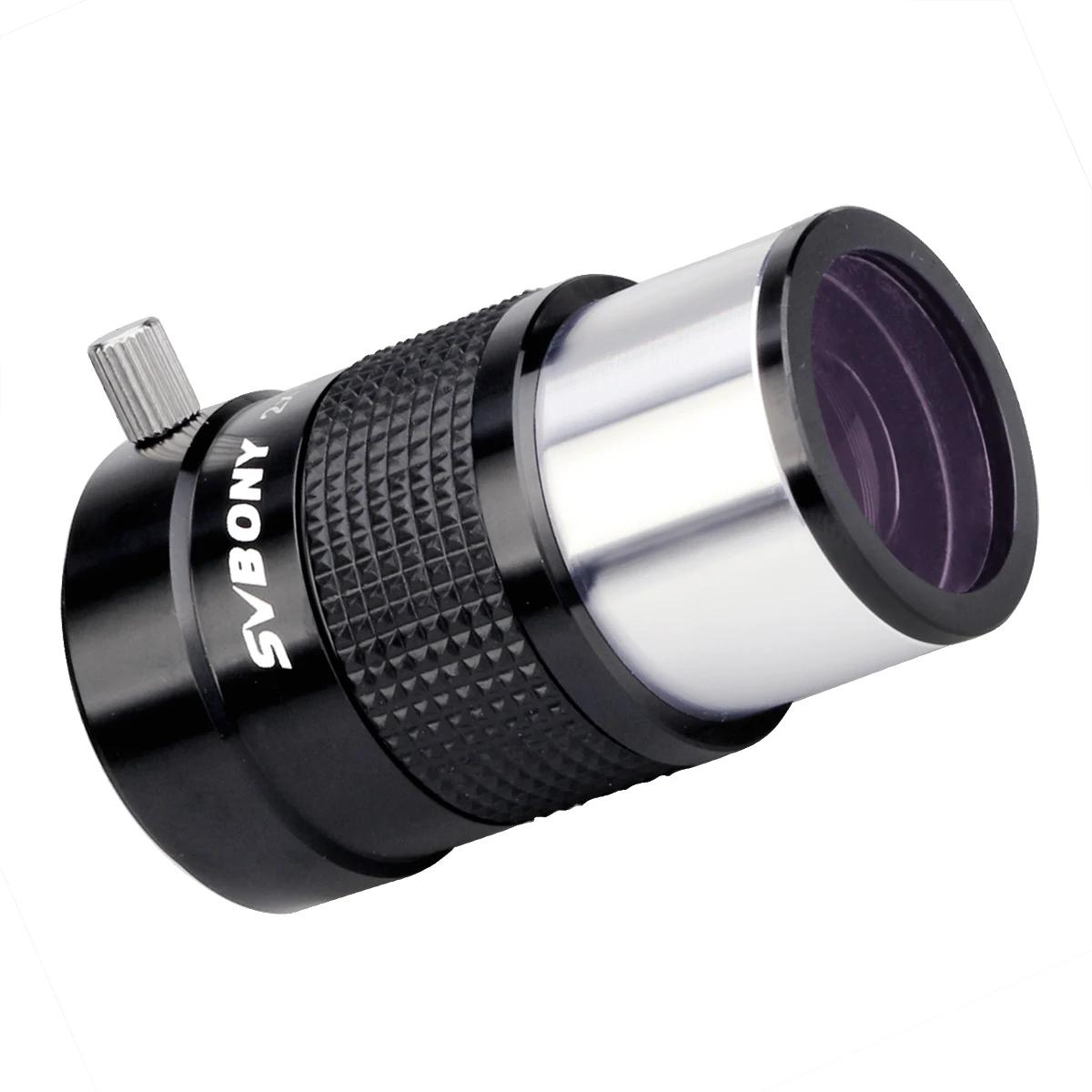 Télescope SVBONY SV118 professionnel équilibrage lentille Barlow 2X FMC achromatique avancé 1.25 pouces