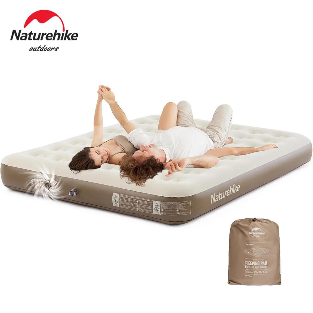 Natureifa-Matelas auto-gonflant ultraléger et imperméable, matelas pneumatique, matelas de couchage