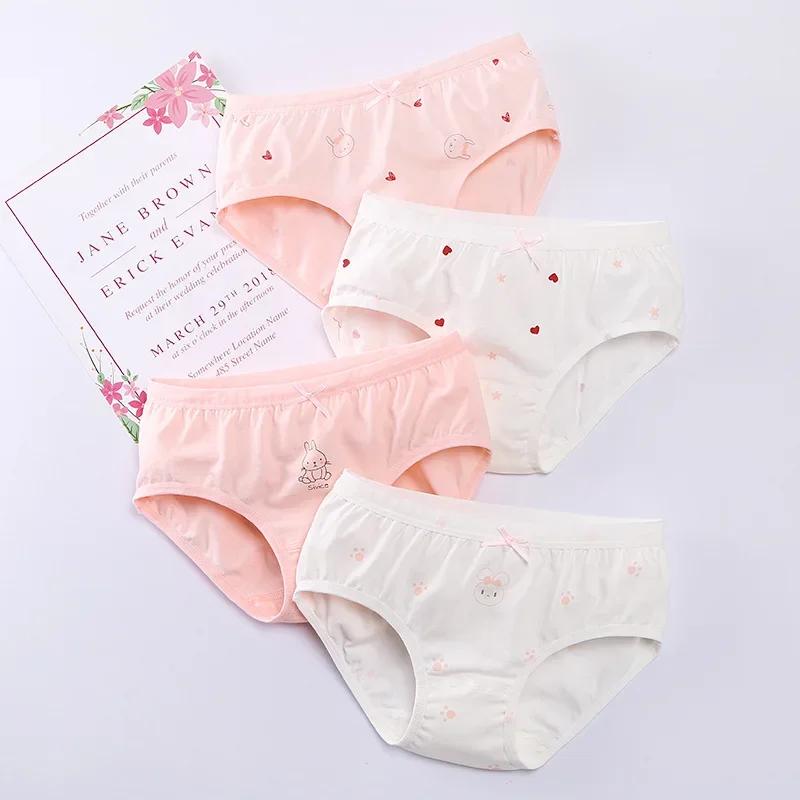 Sous-vêtements pour filles, culottes en coton doux, sous-vêtements pour adolescentes, Shorts Triangl