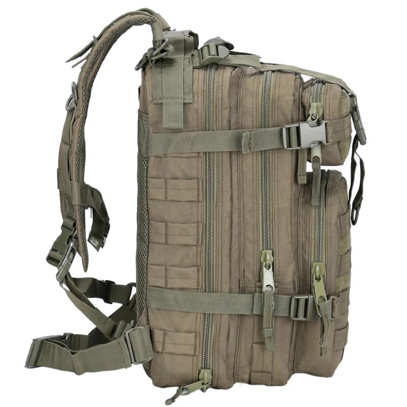 LQARMY 35L sac à dos tactique Molle sac à dos d'assaut hommes femmes sacs à dos voyage Camping Mochi