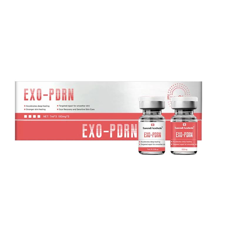 Sérum Anti-âge pour exosomes PDRN, élimine les ridules, les cicatrices d'acné, Anti-inflammatoire, s