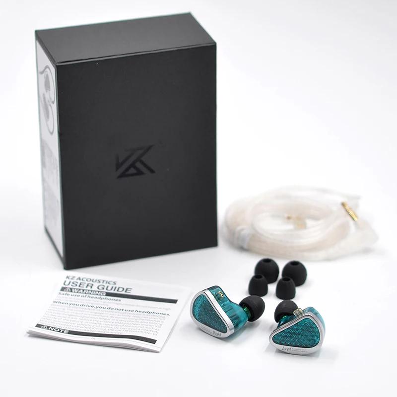 KZ AS16 Pro dans l'oreille filaire écouteurs 16BA Armature équilibrée HIFI basse moniteur casque sup