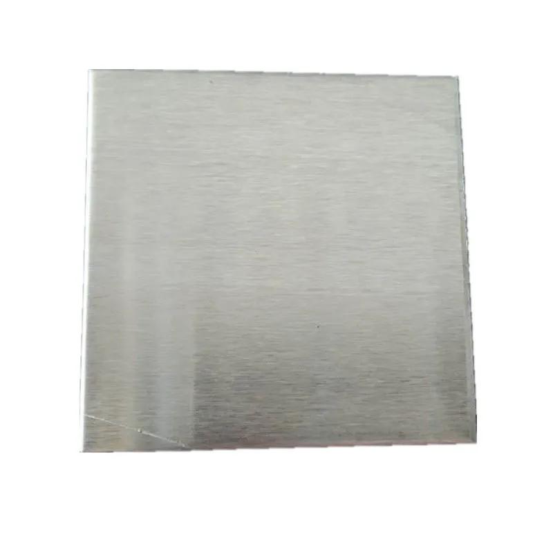 Plaque de dégradhaute pureté pour la recherche scientifique, galvanoplastie N6, anode de dégrad, 99.