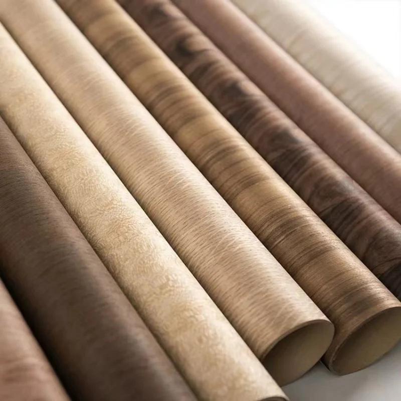 Placage en bois naturel pour meubles, panneau mural, bois de placage, noyer noir, frêne, chêne blanc