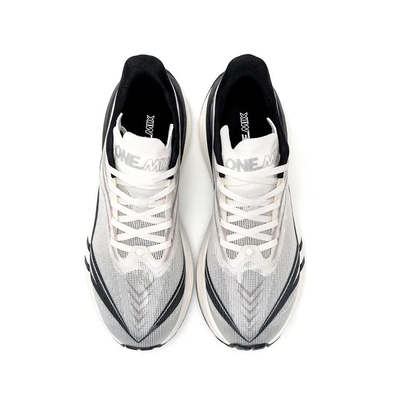 ONEMIX YUE SHUANG Chaussures de course pour hommes, baskets de sport à coussin d'air pour couple, ch