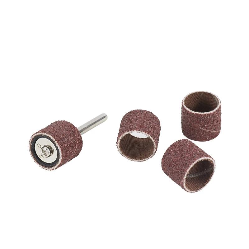 Kit de tambour de ponçage pour mini meuleuse d'angle électrique, mandrins de ponçage, grain pour man