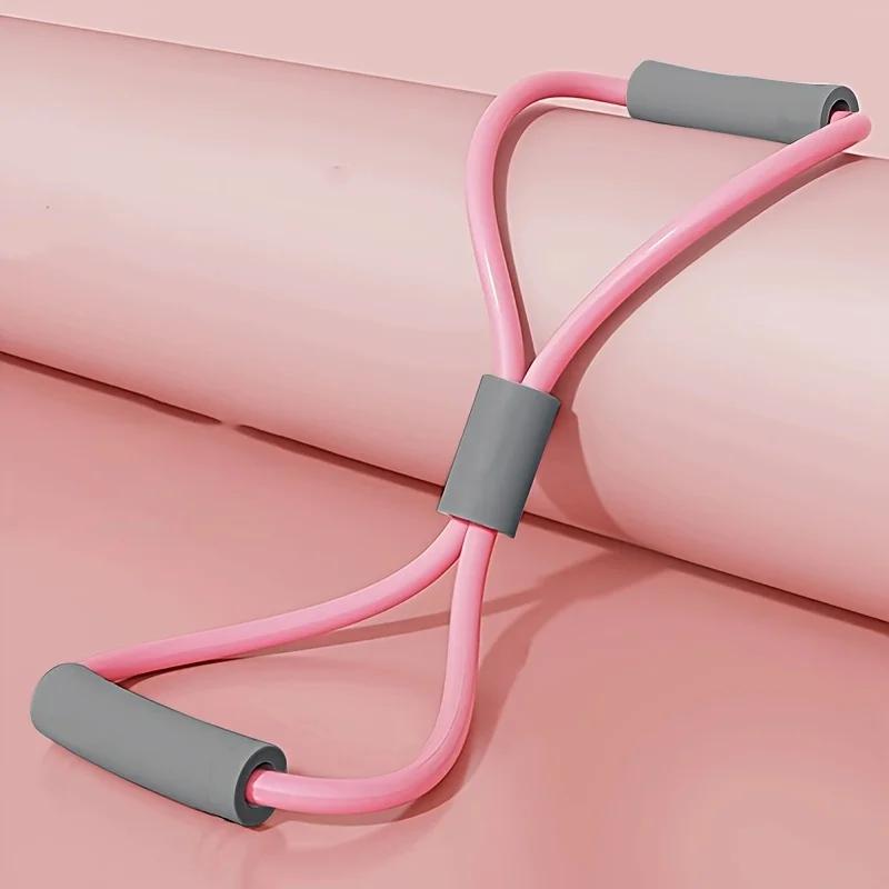 Bandes de résistance de Yoga, bande élastique, extracteur d'exercices de sport, extenseur de poitrin