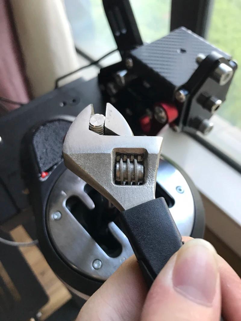 3 pièces niveaux de vitesse pour Thrustmaster TH8A TH8RS manette de vitesse Mod 75mm/95mm/140mm conv
