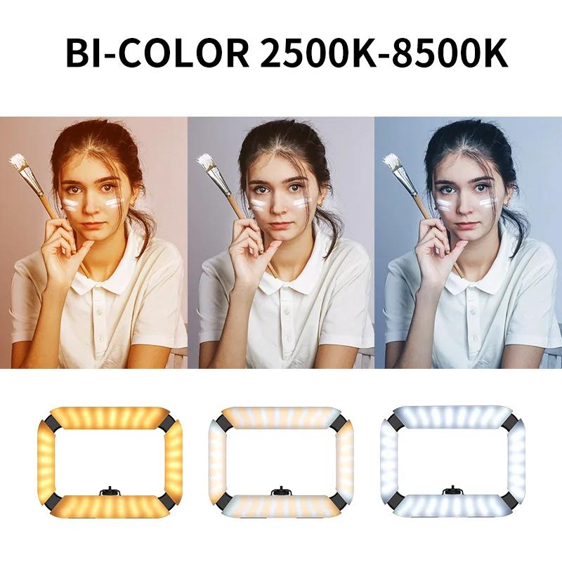 Ulanzi U200 caméra anneau lumière vidéo plate-forme lumière de remplissage pour Smartphone caméra po