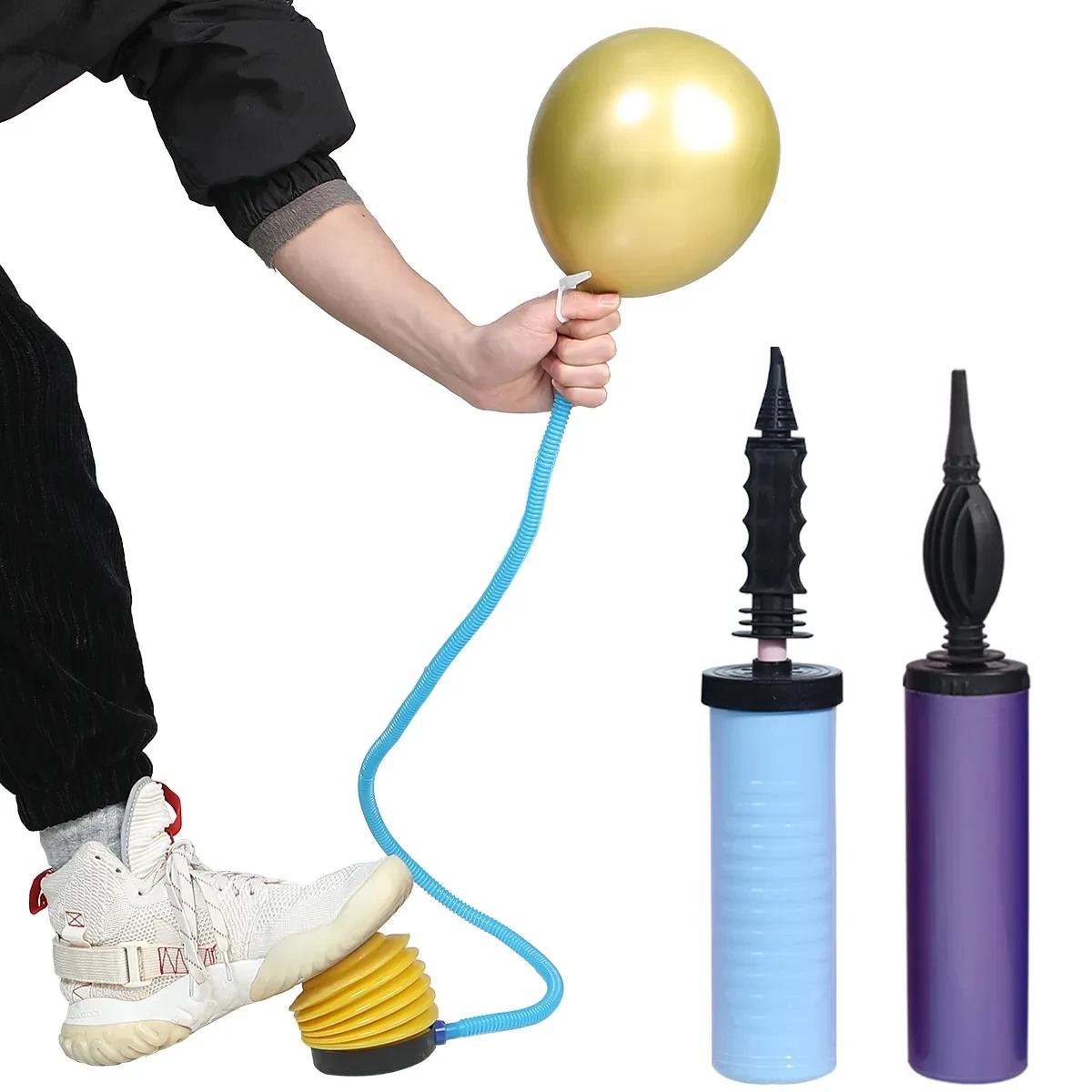 Pompe à ballons, accessoires de ballons, gonfleur de ballons, pompe à Air à poussée manuelle, outils