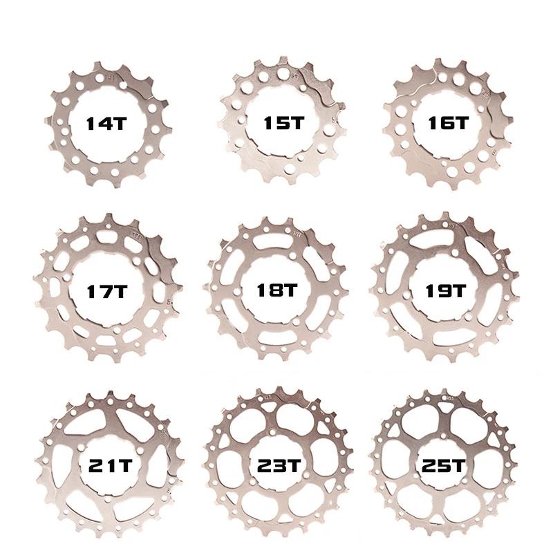 Pignon de volant d'inertie de Cassette de vélo de montagne de haute qualité 11 vitesses vtt 11T-36T