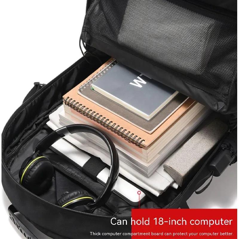 50L 80L grand sac à dos de voyage hommes compartiment à chaussures séparé sac d'affaires Sports de p