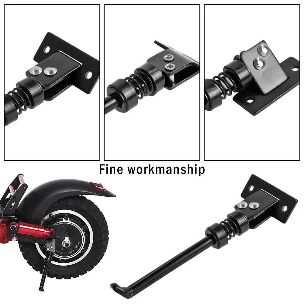 Support de pied pour Scooter électrique 10/8 pouces, Support de stationnement latéral en alliage d'a