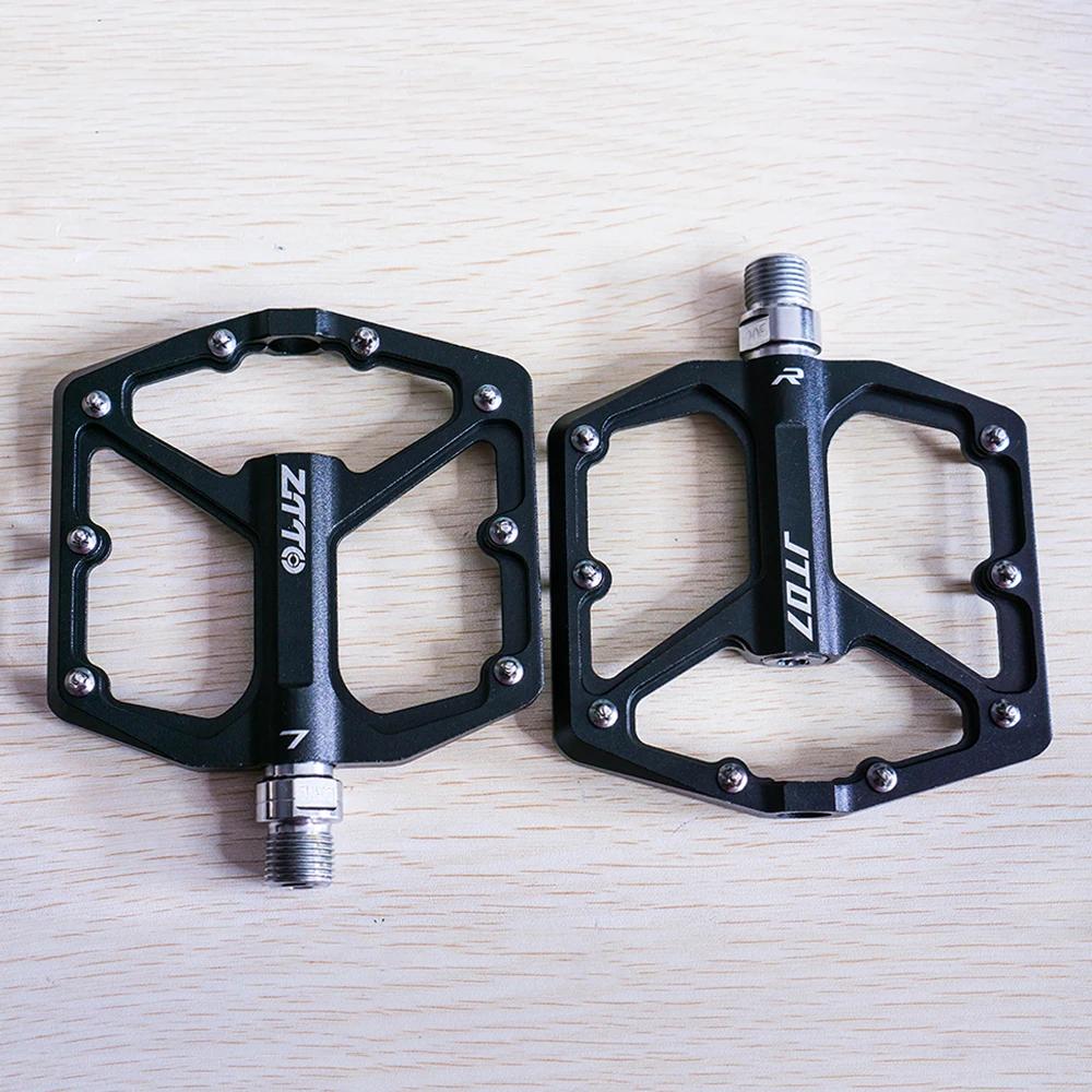 ZTTO vtt pédales de cyclisme DU roulement scellé ultraléger en alliage d'aluminium pied de lit anti-