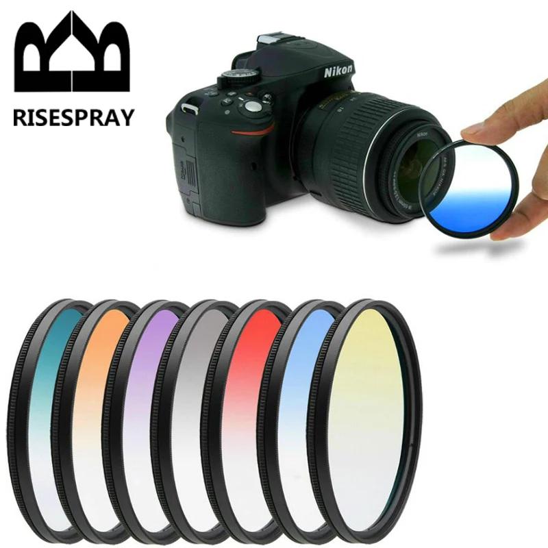 RISE(UK)-Ensemble de 25 pièces de filtre circulaire réglable graduel et document complet + sacs filt