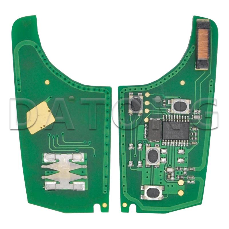 Datong World – clé télécommande de voiture, pour Chevrolet Cruze Sail Orlando Malibu Aveo Spark 315/