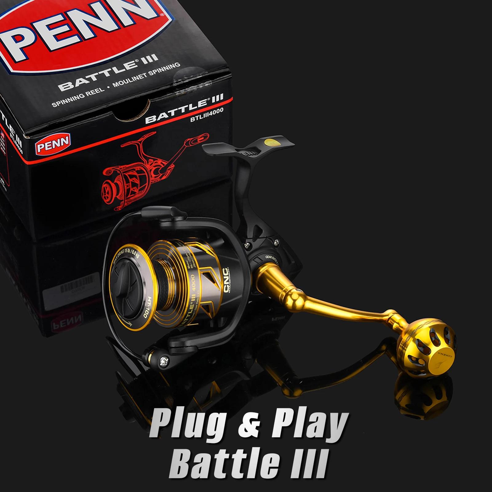 Gomexus Penn poignée Spinfisher bataille Slammer féroce conflit poursuite 65-98mm moulinet de pêche